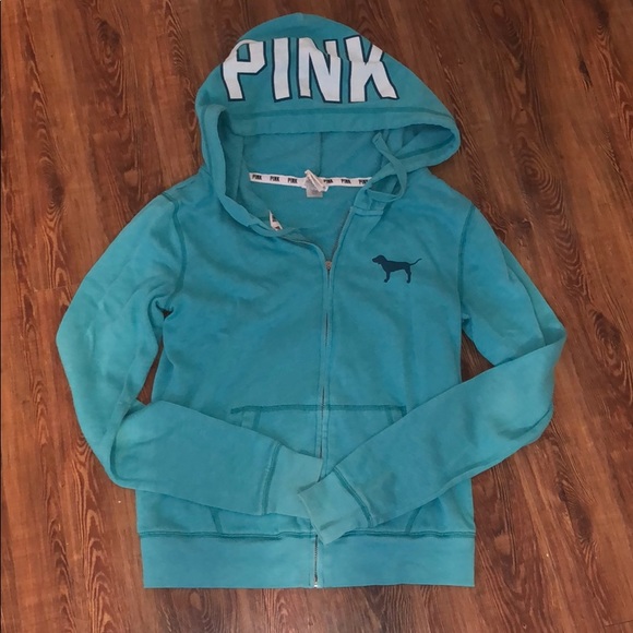 Teal Victoria’s Secret (Pink) Jacket - Picture 1 of 3